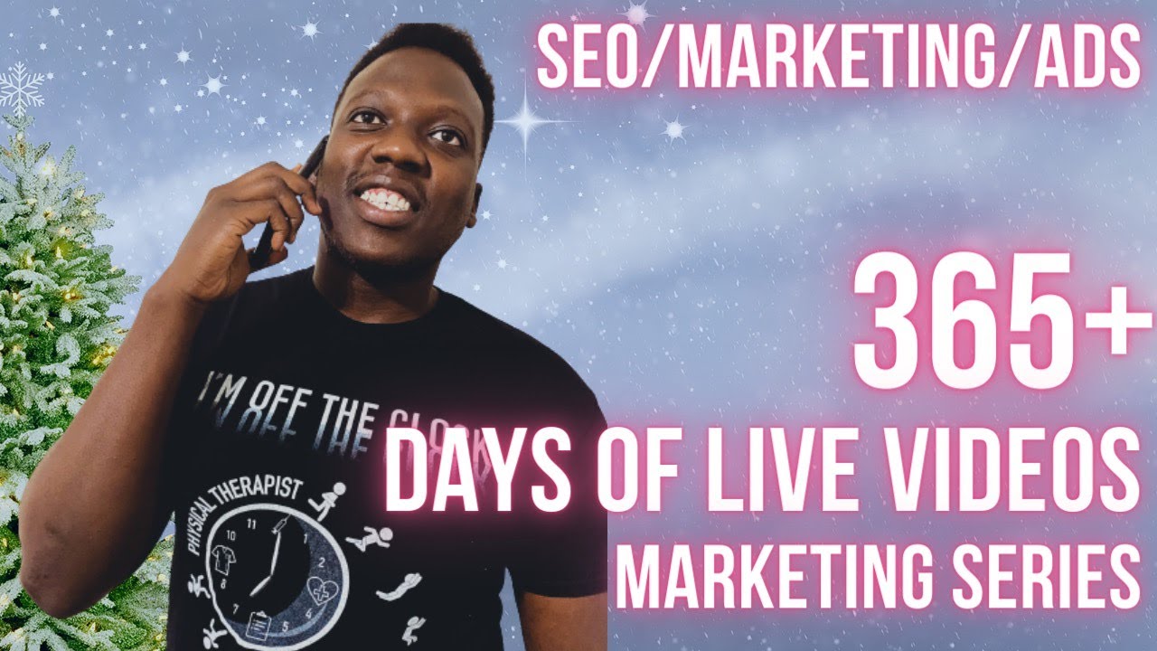 365 Days of Live Videos about SEO, Marketing, & Your Business/Brand - Day 20