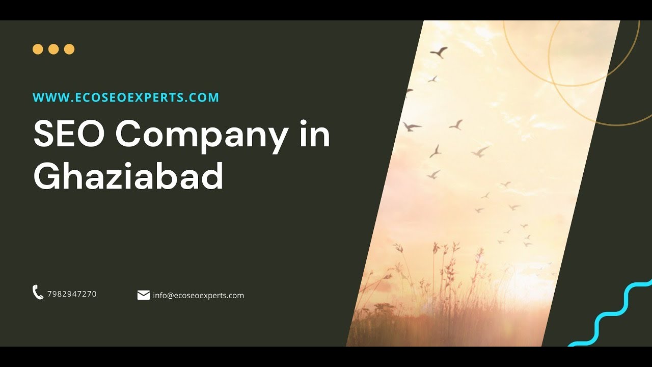 Best SEO Agency in Ghaziabad Digital Ecoseoexperts recognized as the Best SEO Company in Ghaziabad