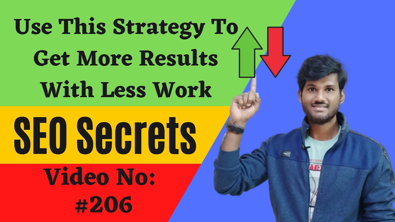 Best SEO Strategy To Get More Website Traffic || LSI Keywords || In Telugu By Digital Chandu