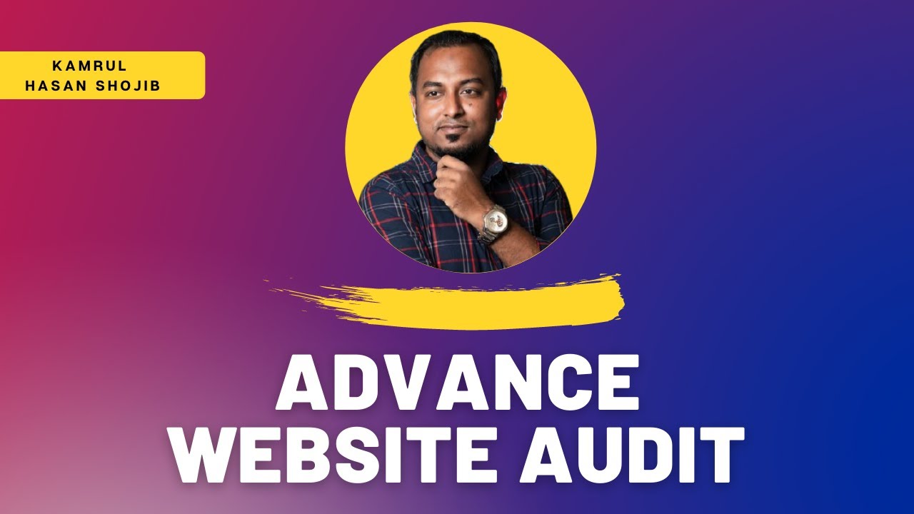 Website seo audit bangla tutorial : how to make seo audit report | Class 3 - freelancing club BD