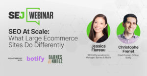 What Large Ecommerce Sites Do Differently [Webinar]