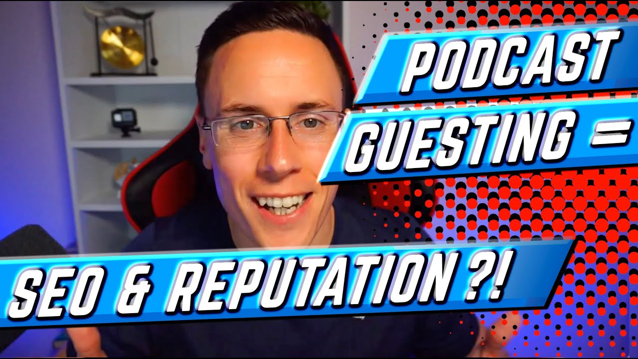 Improve SEO and Industry Reputation by Podcast Guesting