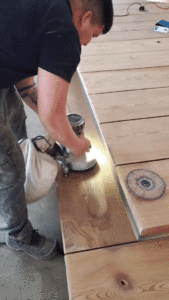 Sanding Google Floors