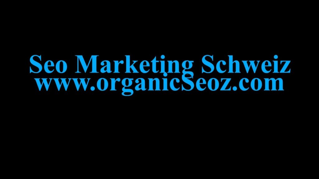 seo marketing schweiz? seo marketing schweiz seo.marketing.schweiz@organicseoz.com @seo.schweiz