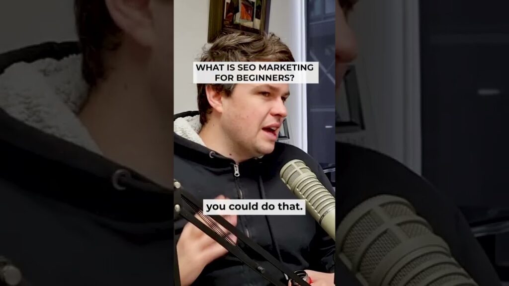 What is SEO marketing for beginners?