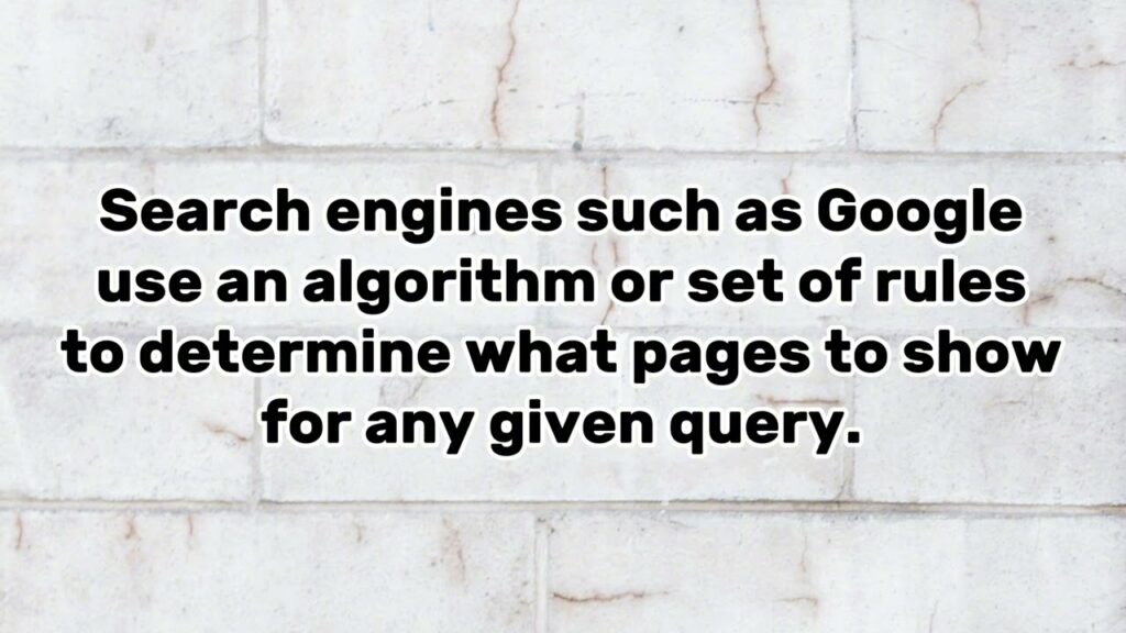 SEO (Search Engine Optimization) In 5 Minutes