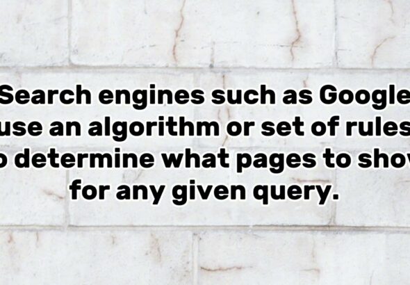 SEO (Search Engine Optimization) In 5 Minutes
