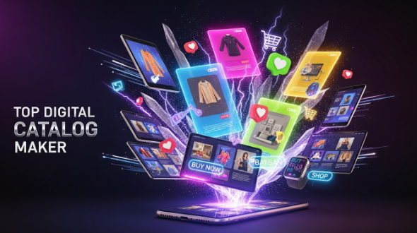Top Digital Catalog Maker Software to create your Online Catalog in 2025